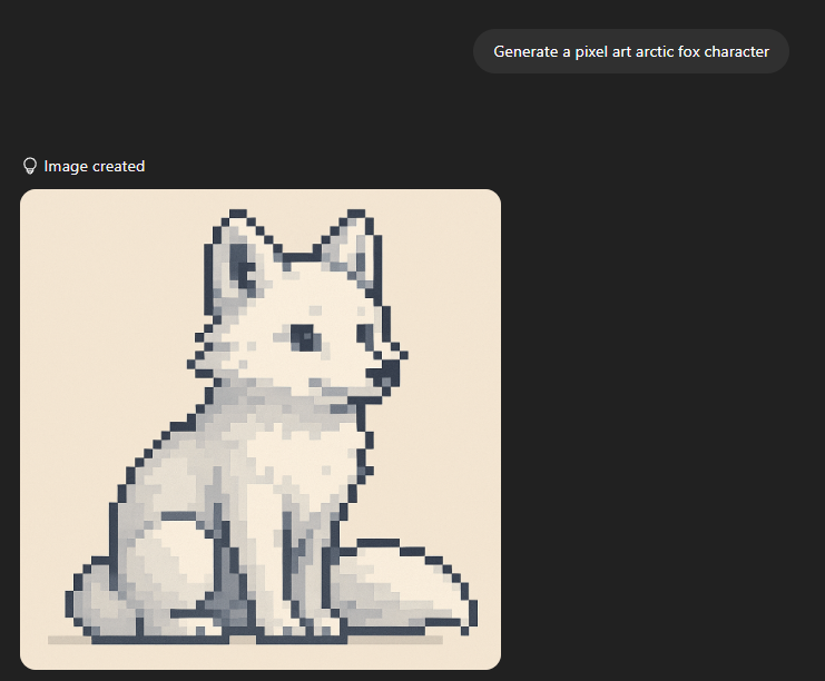 AI Pixel Art Style